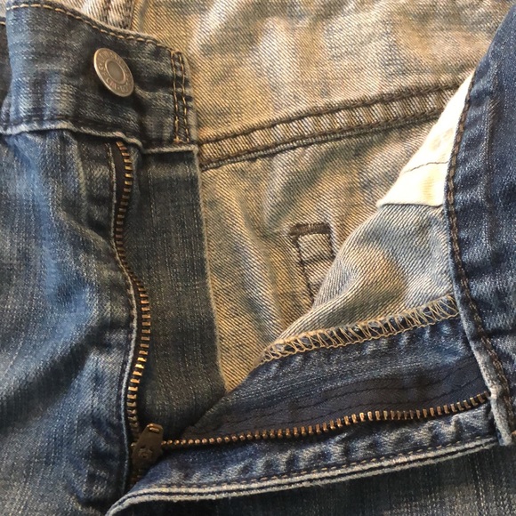 Levi 501 👖 Mens Jeans 34x32 - Picture 4 of 5